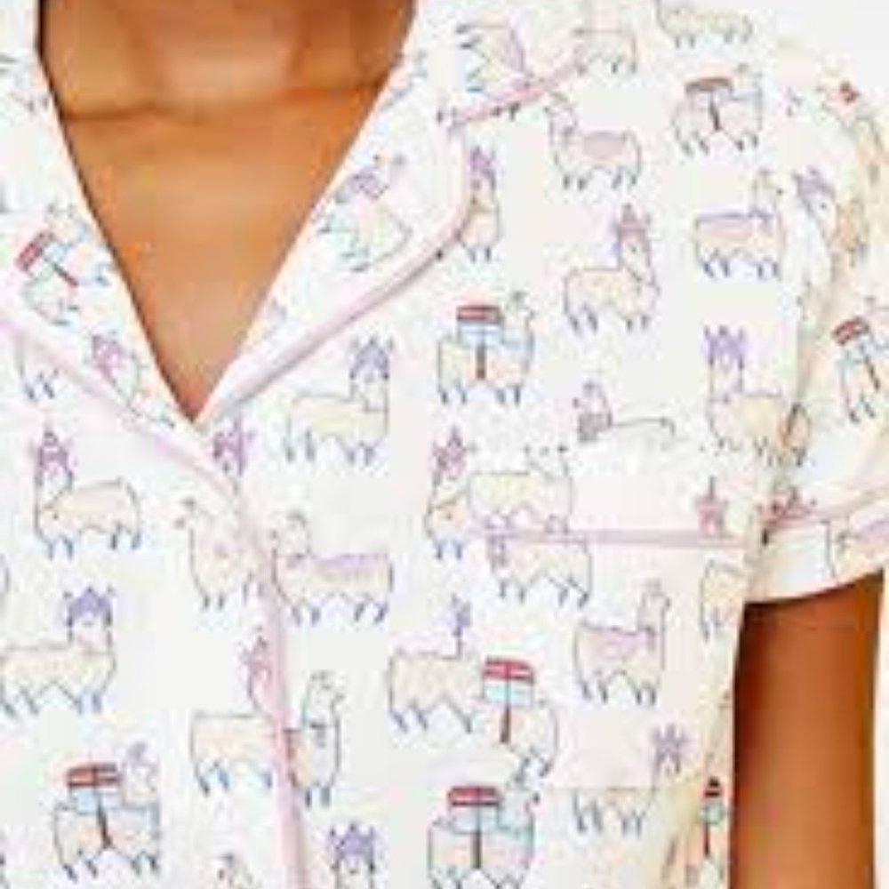 Roller Rabbit Pal Paca Polo Pajama Set XXS